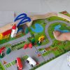 RAIL OVERPASS : Bộ ô tô chạy cầu vượt bằng gỗ