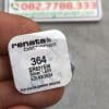 Pin cúc áo Renata Silver Oxide bạc SR621SW - 364