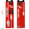 Cáp sạc Earldom Lightning iOS iPhone Đen - Trắng 1m