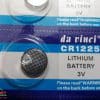 Pin cúc áo Davinci Lithium CR1225