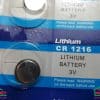 Pin cúc áo Lithium CR1216