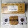 Pin cúc áo Seizaiken Silver Oxide bạc SR927SW - 395 - 399