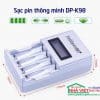 Sạc pin DoublePow DP-K98 có màn hình