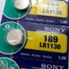 Pin cúc áo Sony AG10 - LR1130 - LR54