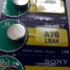 Pin cúc áo Sony LR44 - SR44 - AG13 - CA18