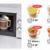Cốc nấu mỳ, canh, súp thủy tinh có nắp đậy 500ml có tay cầm Easy Cook Lock&Lock LLG480Y