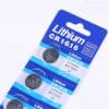 Vỉ 5 pin cúc áo Lithium CR1616