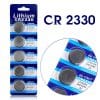Vỉ 5 pin cúc áo Lithium CR2330