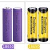 Pin sạc công nghiệp Doublepow 18650 3.7V 1200mah