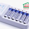 Sạc pin 6 viên DoublePow DP-B06 DP-S576