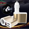 Tẩu sạc ô tô 2 USB và 1 tẩu có màn hình đo điện áp T01