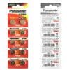 Vỉ 10 pin cúc áo Panasonic AG10 - LR1130 - LR54