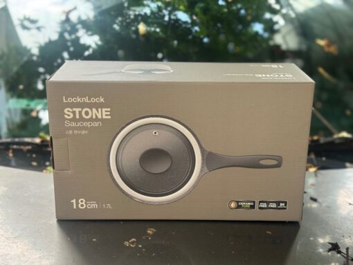 Quánh đá chống dính 1 tay cầm 18cm LocknLock LCA6181D - Ảnh 13
