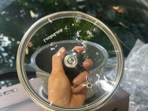 Quánh đá chống dính 1 tay cầm 18cm LocknLock LCA6181D - Ảnh 6
