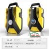 Máy Bơm Lốp Ô Tô 12V Air Compressor tích hợp đèn LED SAST