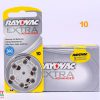 Pin máy trợ thính Rayovac A10 Extra Advanced