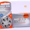 Pin máy trợ thính Rayovac A13 Extra Advanced