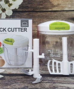 Dụng cụ xay nhỏ thực phẩm Quick Cutter Lock&Lock có thêm dụng cụ đánh trứng CKS307 - Ảnh 5