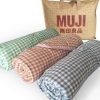CHĂN COTTON ĐIỀU HOÀ MUJI