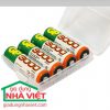 Bộ 2 viên Pin tiểu sạc GP AA 3000