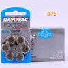 Pin máy trợ thính Rayovac A675 Extra Advanced