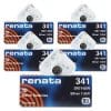 Pin cúc áo Renata SR714 - 341