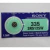 Pin cúc áo Sony SR512SW - 335