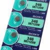 Pin cúc áo Sony SR712 - 346