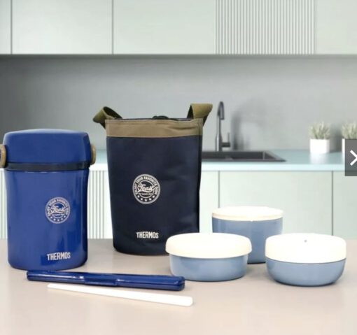 Hộp cơm giữ nhiệt Thermos JBC-801 - Ảnh 7