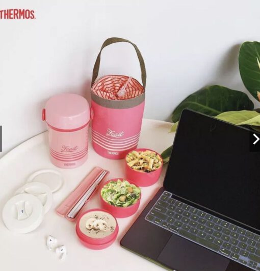 Hộp cơm giữ nhiệt Thermos JBC-801 - Ảnh 6