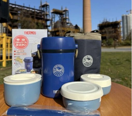 Hộp cơm giữ nhiệt Thermos JBC-801 - Ảnh 8