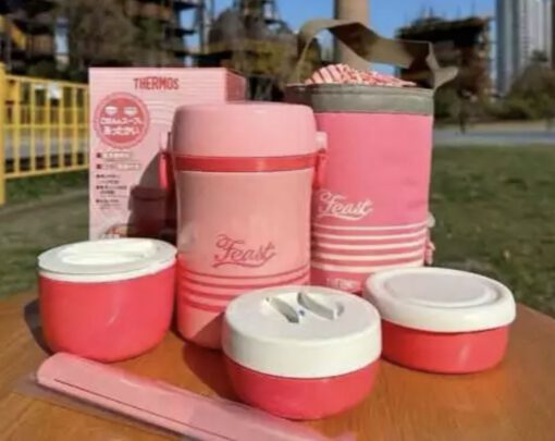 Hộp cơm giữ nhiệt Thermos JBC-801