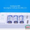 Sạc pin đa năng 4 viên DP-B05 Doublepow (sạc pin tiểu, pin trung, pin đại, pin đũa)