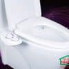 Vòi xịt rửa Takaio Bidet 2 vòi gắn bồn cầu B03 xịt cùng lúc 2 vòi