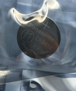 Pin cúc áo Panasonic CR2412