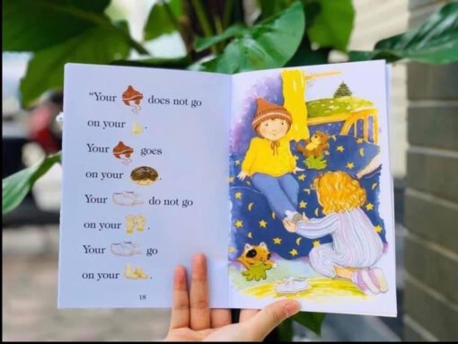All aboard reading 12books + 288 Flashcard - Ảnh 2