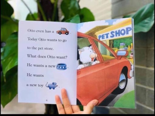 All aboard reading 12books + 288 Flashcard - Ảnh 3