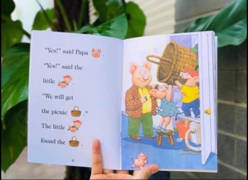 All aboard reading 12books + 288 Flashcard - Ảnh 4