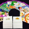 All aboard reading 12books + 288 Flashcard
