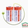 Bộ 02 Pin sạc CR123A DoublePow