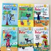 I CAN READ PETE THE CAT ( 6 cuốn + file nghe Free)
