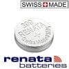 Pin cúc áo Renata Silver Oxide 399 - SR927W - SR57 1.55V High drain