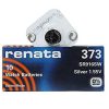 Pin cúc áo Renata Silver Oxide SR916SW - 373