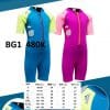 Bộ Bơi Giữ Nhiệt (Wetsuit 2mm) Sbart cho mẹ và bé