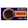 Pin cúc áo Sony Lithium CR2016
