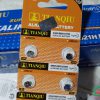 Vỉ 10 viên pin cúc áo Alkaline AG0 – LR521H – 379A