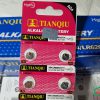 Vỉ 10 viên pin cúc áo Alkaline AG4 – LR626H – 377A