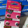 Vỉ 10 pin cúc áo Alkaline SR754 - 309 - 393 - AG5