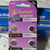 Vỉ 10 viên pin cúc áo Alkaline AG6 – LR920H – 371A