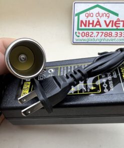 Alternative view of Bộ chuyển nguồn 220V về tẩu sạc ô tô 12V 5A 60W